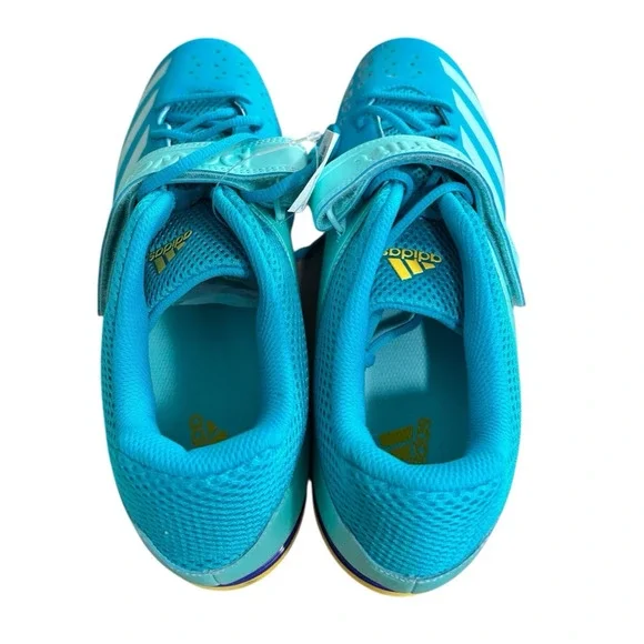 Adidas Powerlift 3.1 Weightlifting Shoes Men's 15 Energy Blue Training Sneakers - Picture 5 of 13